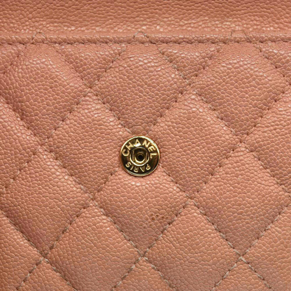 Chanel  Caviar Quilted Boy Flap Card Holder Wallet Light - Picture 13 of 15